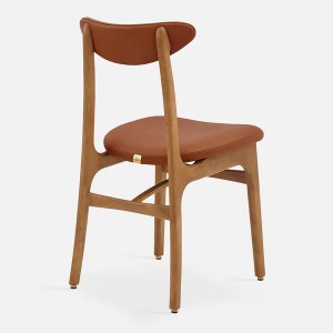 Chaise 200-190 Marron en Cuir Naturel Cognac X2 - 366 Concept