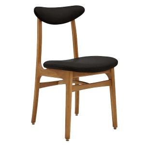 Chaise 200-190 Cuir Noir X2 - 366 Concept