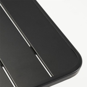 Helo Black outdoor table - House Doctor