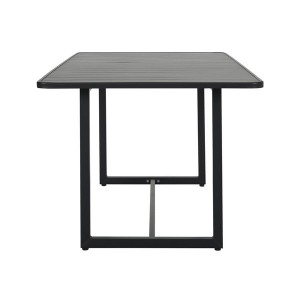 Helo Black outdoor table - House Doctor