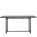 Eden bench Green Steel - Broste Copenhagen