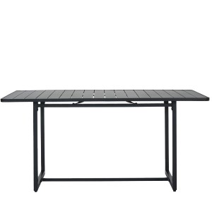 Helo Black outdoor table - House Doctor