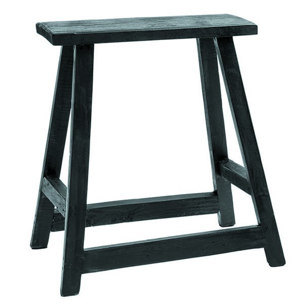 Rectangle Bench Black by Original Home