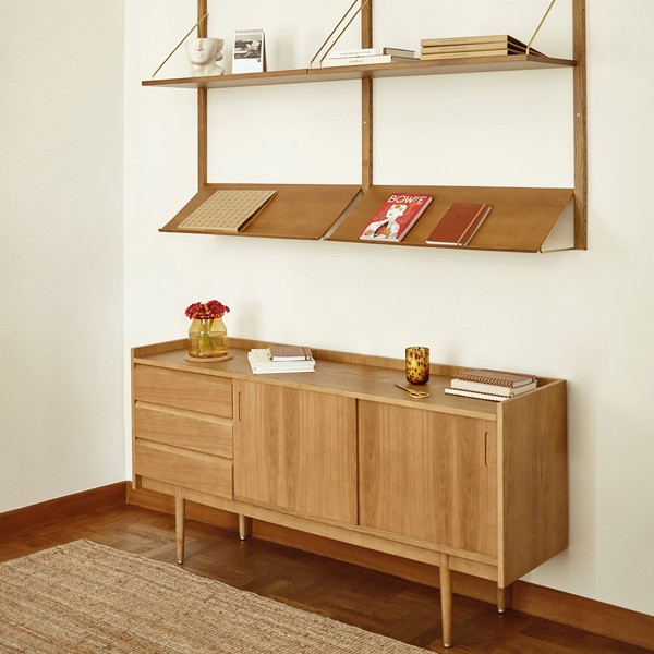 Long sideboard 1050 oak - 366 Concept