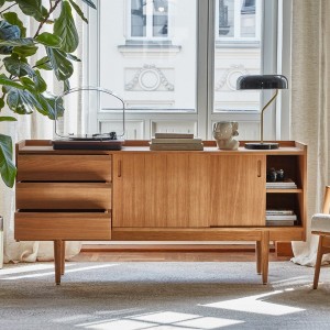 Enfilade longue 1050 chêne - 366 Concept