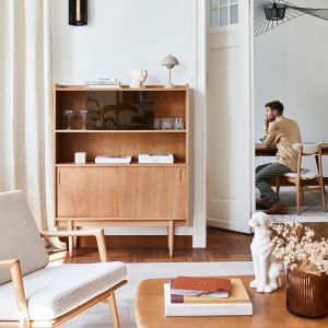 High sideboard 1050 oak - 366 Concept