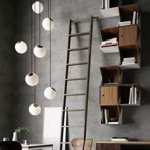 Suspension détail doré Bright Spot - Nordic Tales