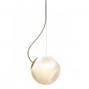 Pendant light with gold detail Bright Spot - Nordic Tales