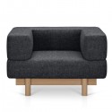 Alchemist Sand armchair - EMKO