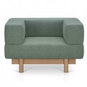 Fauteuil alchimiste grey - EMKO