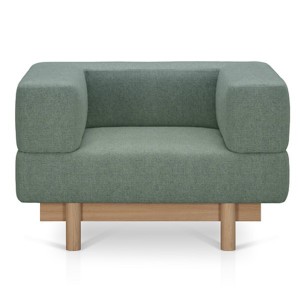 Blue light alchemist armchair - EMKO