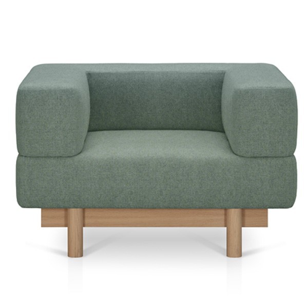 Blue light alchemist armchair - EMKO