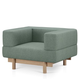 Blue light alchemist armchair - EMKO