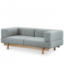 Alchemist Sofa 2 seater green forest - EMKO