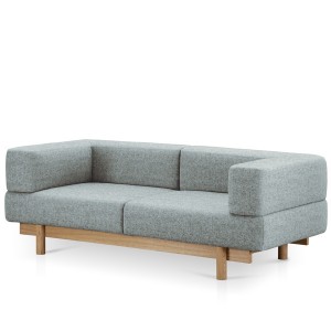 Alchemist Sofa 2 places sky blue - EMKO