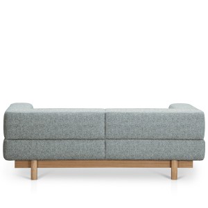 Alchemist Sofa 2 places sky blue - EMKO