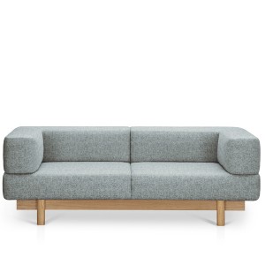 Alchemist Sofa 2 places sky blue - EMKO