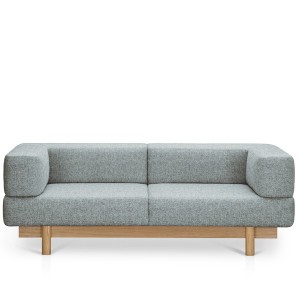 Alchemist Sofa 2 seater sky blue - EMKO