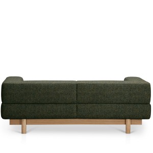 Alchemist Sofa 2 places green forest - EMKO