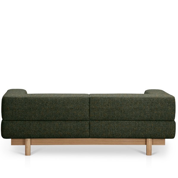 Alchemist Sofa 2 seater green forest - EMKO