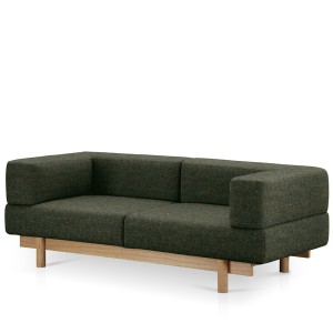 Alchemist Sofa 2 places green forest - EMKO