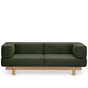 Alchemist Sofa 2 places green forest - EMKO