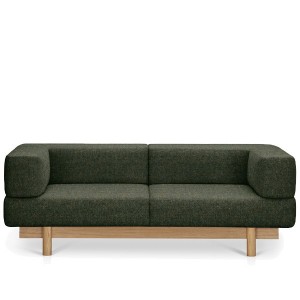 Alchemist Sofa 2 seater green forest - EMKO