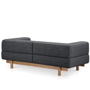Alchemist Sofa 2-seater dark gray - EMKO