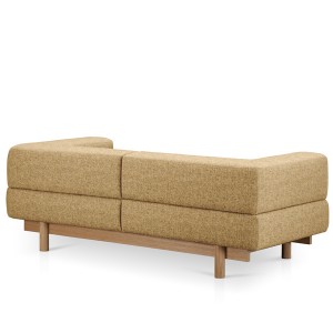 Alchemist Sofa 2 places sand - EMKO