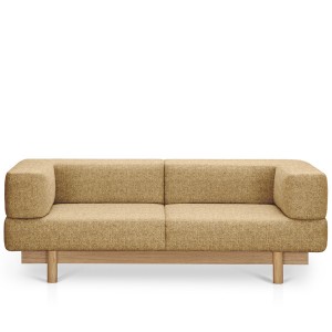 Alchemist Sofa 2 places sand - EMKO