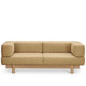 Alchemist Sofa 2 seater sand - EMKO
