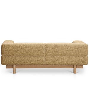 Alchemist Sofa 2 places sand - EMKO