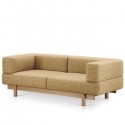 Alchemist Sofa 2-seater dark gray - EMKO