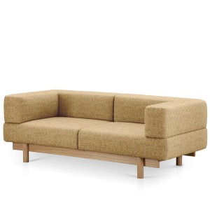 Alchemist Sofa 2 places sand - EMKO
