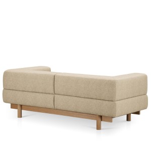 Alchemist Sofa 2 places beige - EMKO