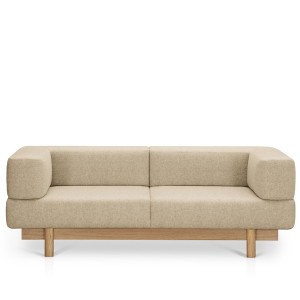 Alchemist Sofa 2 places beige - EMKO