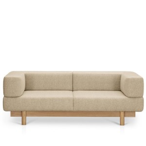 Alchemist Sofa 2-seater beige - EMKO