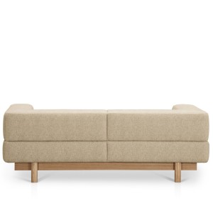 Alchemist Sofa 2 places beige - EMKO