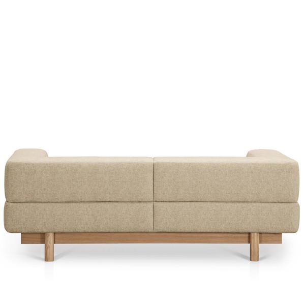 Alchemist Sofa 2-seater beige - EMKO