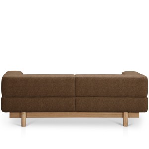 Alchemist Sofa 2 places brown - EMKO
