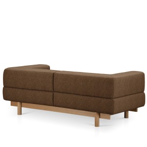 Alchemist Sofa 2 places brown - EMKO