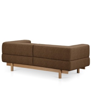 Alchemist Sofa 2 seater brown - EMKO