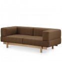 Alchemist Sofa 2 seater gray - EMKO