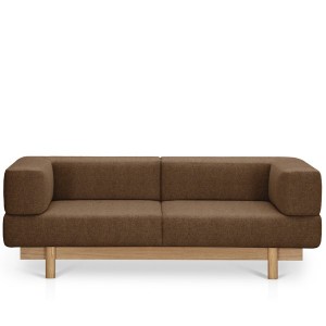 Alchemist Sofa 2 seater brown - EMKO