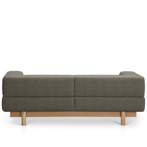Alchemist Sofa 2 places gris - EMKO