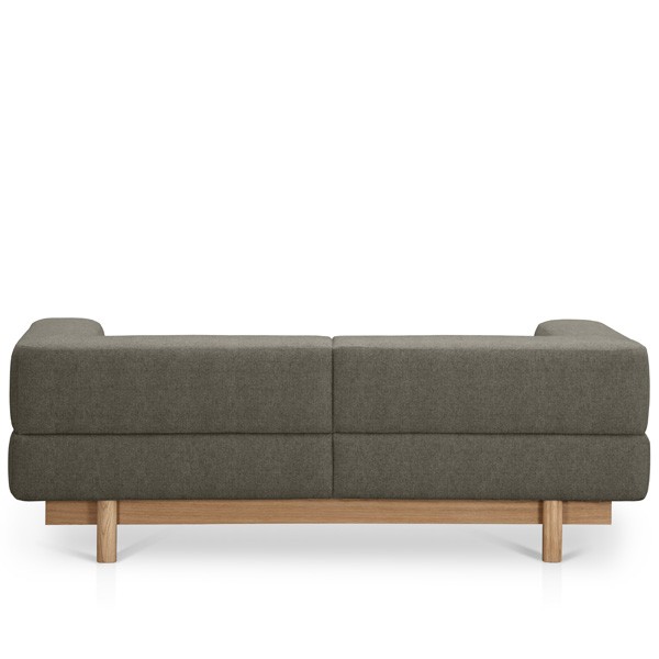 Alchemist Sofa 2 places gris - EMKO