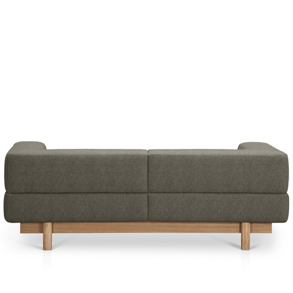 Alchemist Sofa 2 seater gray - EMKO