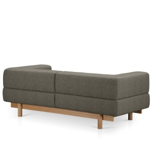 Alchemist Sofa 2 places gris - EMKO