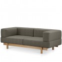 Alchemist Sofa 2 places brown - EMKO