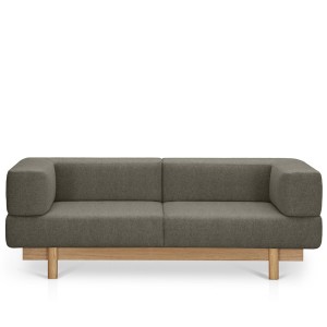 Alchemist Sofa 2 places gris - EMKO